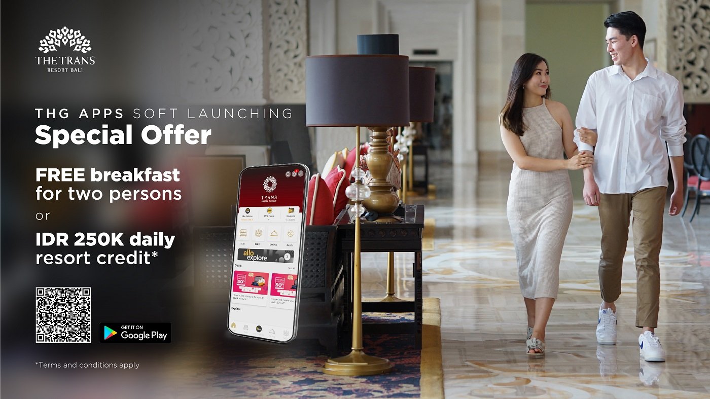 Introducing, Trans Hotel Group Mobile App | What's New Indonesia